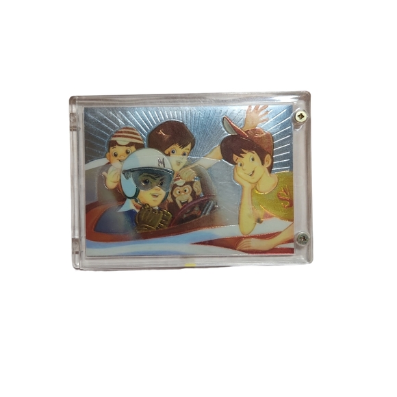 Vtg 1993 Speed Racer Prime Time Chromium Chase Card #C1 Ready for Adventure - Picture 2 of 2